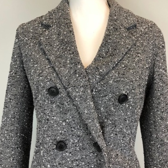 Ellen Tracy Blazer in Gray ,Size XS - Picture 4 of 13